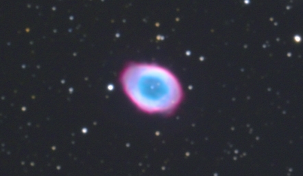 M57　リング星雲