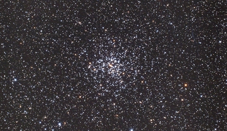 M37 散開星団