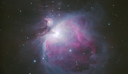 M42 オリオン大星雲
