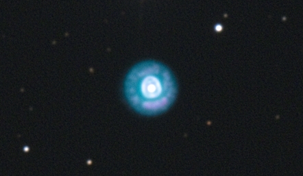 NGC2392 エスキモー星雲