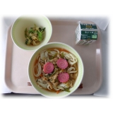 ３月１６日（木）　五目うどん　ごま和え