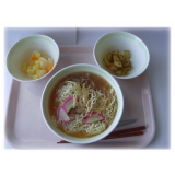 ４月９日　しょうゆラーメン