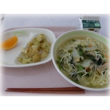 ６月４日　塩ラーメン