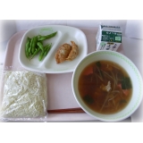 ７月９日　しょうゆラーメン