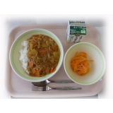 ９月２９日　チキンカレー