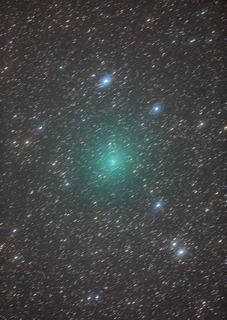 本田-ムルコス-パイドゥシャーコヴァー彗星(45P)