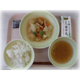 12月12日（火）　味噌おでん　すまし汁　のり佃煮