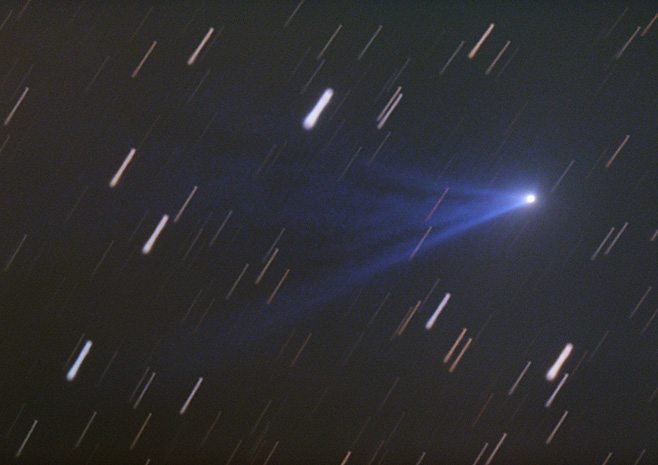 パンスターズ彗星(20180112)