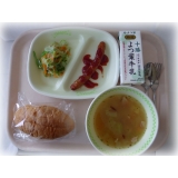 9月12日（水）　フランスパン（代替食）