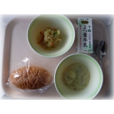 12月5日（水）　フランスパン（代替食）