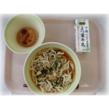 8月22日（木）　親子うどん　いももち