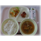 9月3日（火）　鶏ザンギ（代替食）