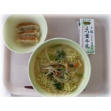 2月6日（木）味噌ラーメン　焼きギョーザ