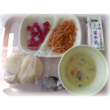 2月19日（水）豆乳（代替食）