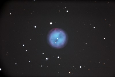 M97(ふくろう星雲)