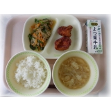 6月29日（月）　鶏ザンギ（代替食）