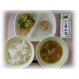 8月31日（月）　鶏の味噌焼き（代替食）