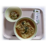 9月10日（木）　みそラーメン　もずくサラダ