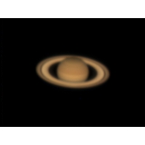 環がきれいに見える土星