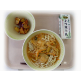 11月4日（木）　鶏チゲうどん　大学芋　