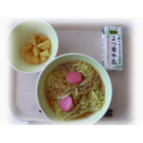 9月8日（木）　しょうゆラーメン　スパイシーポテト