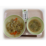 12月23日（金）　中華丼　トックスープ