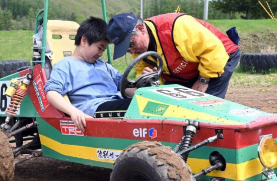 子ども用バギー試乗会
