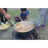 子供たちが作ったカレーライス