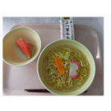 7月25日（木）長崎ちゃんぽん　すいか