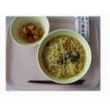 8月1日（木）　鹿みそラーメン　青のりポテト