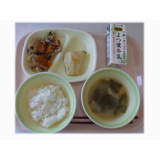 9月3日（火）　たらのゆずみそ焼き　れんこんのきんぴら　渦潮汁