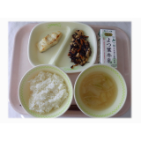 3月10日（月）　たらの西京漬け　ひじきの煮物　大根のみそ汁