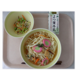 6月26日（木）　親子うどん　和風枝豆サラダ