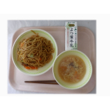 10月30日（木）　焼きそば　サンラータン