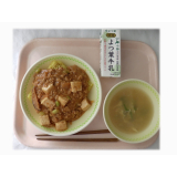 11月27日（木）　麻婆焼きそば　たまごスープ