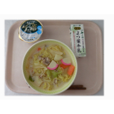 12月4日（木）　長崎ちゃんぽん　ヨーグルト（たんぱくリッチ０　プレーン加糖）