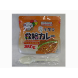 12月15日（月）　救給カレー（非常食）