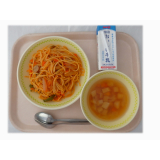 1月8日（木）　ナポリタン　ダイススープ