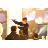 驚き！おもしろ科学実験2025風景