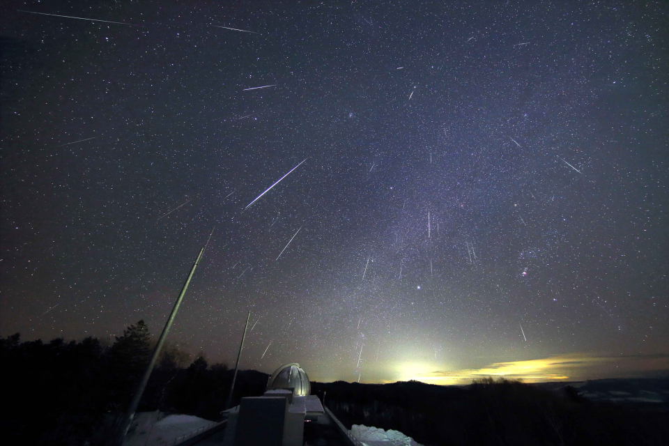 ふたご座流星群