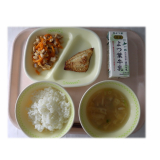 9月1日（火）　ほっけのごましょうゆ焼き　しめじのみそ汁