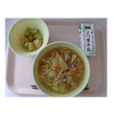 9月10日（木）　しょうゆラーメン　青のりポテト