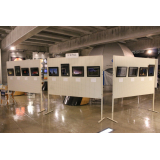 写真展の様子（公募作品）