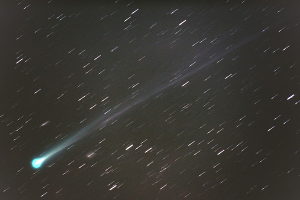 注目のアイソン彗星(Ｃ/２０１２ Ｓ１)