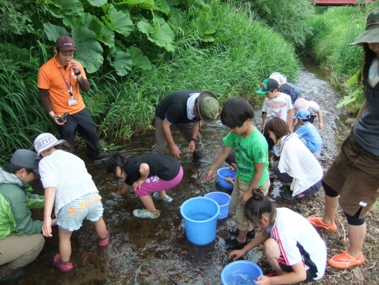 地域の教育力UPの成果が現れる子ども事業