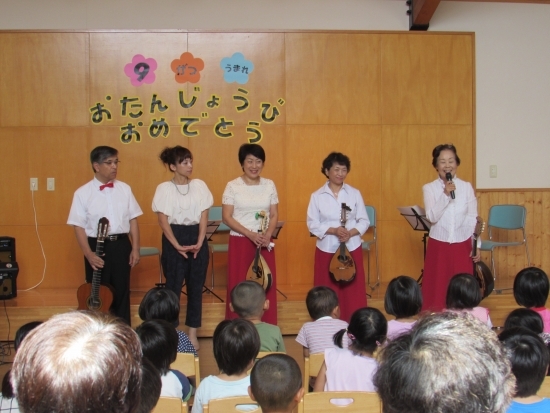 アンサンブルアコーレッタのみなさんと中村誉子さん